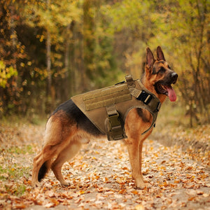 ELITE K9™ Tactical Dog Harness