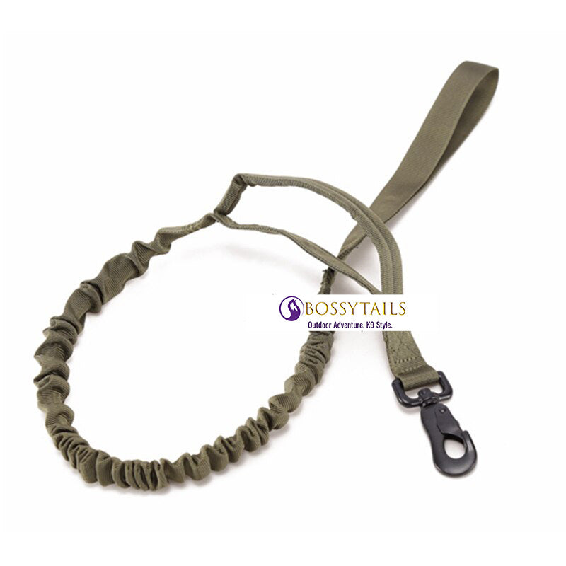 ELITE K9™ Tactical Dog Bungee Leash