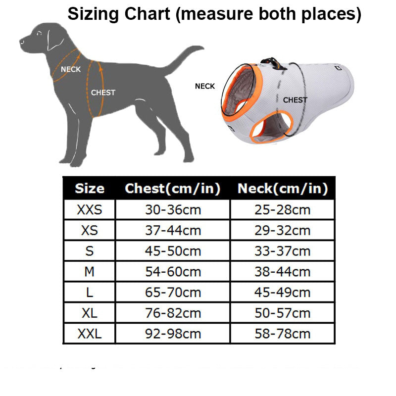 K9 COOLDOWN™ Dog Cooling Vest