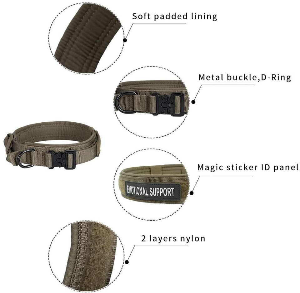 ELITE K9™ Tactical Dog Collar