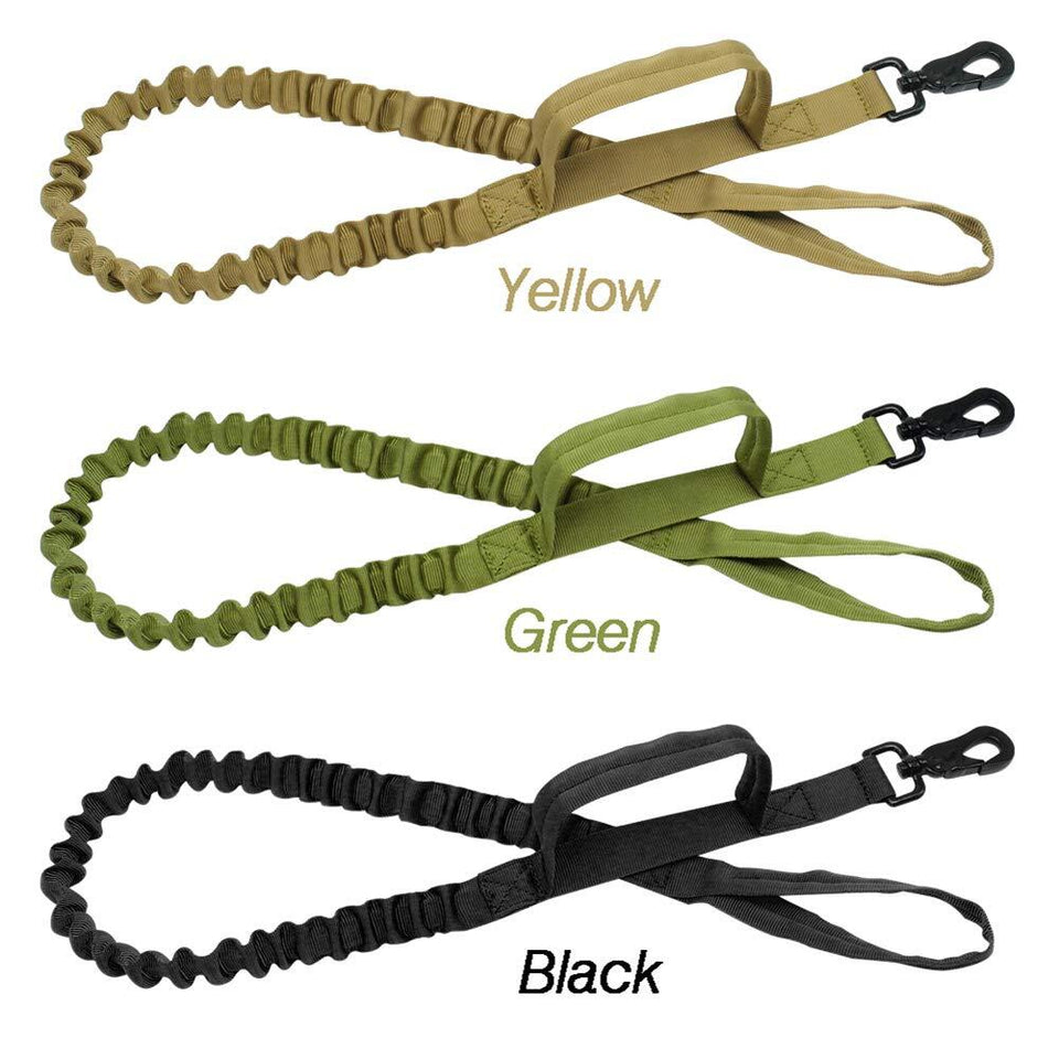 ELITE K9 TACTICAL DOG BUNGEE LEASH BOSSY TAILS Bossy Tails