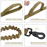 ELITE K9™ Tactical Dog Bungee Leash