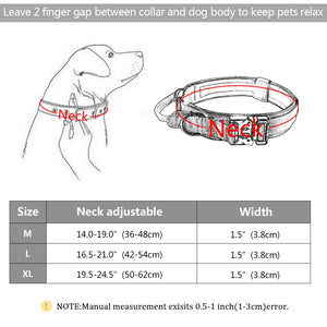 ELITE K9™ Tactical Dog Collar