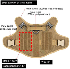 ELITE K9™ Tactical Dog Harness