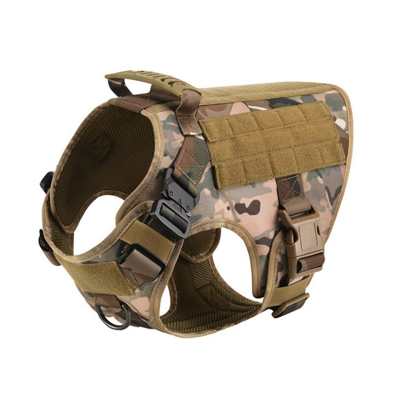 ELITE K9™ TACTICAL DOG HARNESS - BOSSY TAILS – Bossy Tails