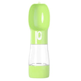 Dog Travel Bottle with Separate Food Compartment